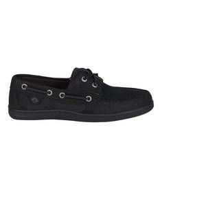 SPERRY KOIFISH IN BLACK/BLACK Like New Condition